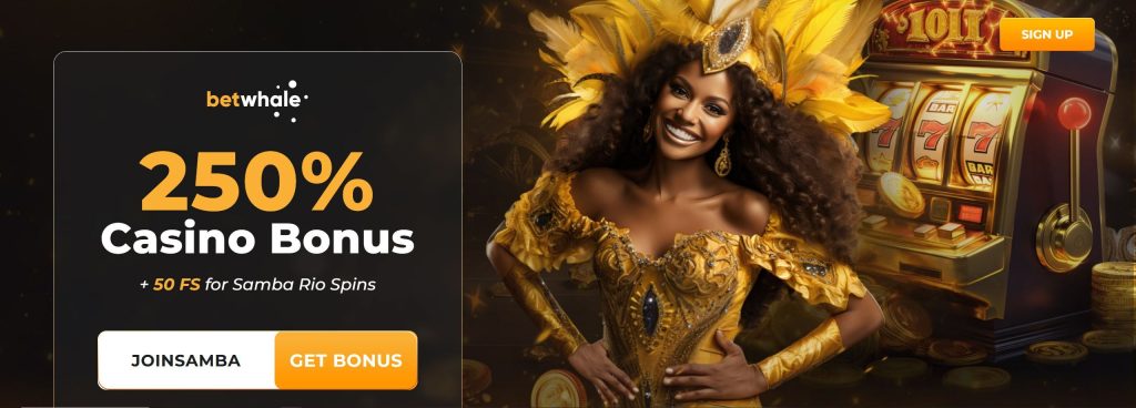 BetWhale offshore casino site with fast crypto payouts and sportsbook options